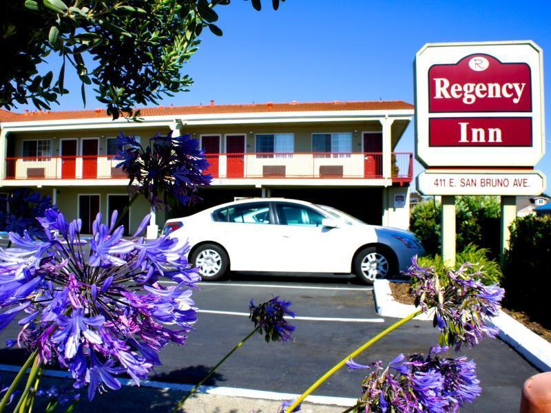 Regency Inn At San Francisco Airport San Bruno Bagian luar foto